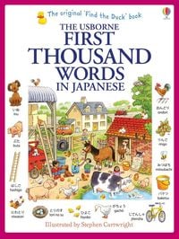 Produktbild: First Thousand Words in Japanese