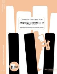 Produktbild: Saint-Sa&euml;ns, C: Allegro appassionato op. 43