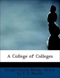 Produktbild: Moody, D: College of Colleges