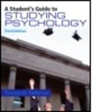 Produktbild: A Student's Guide to Studying Psychology