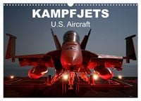 Produktbild: Kampfjets &bull; U.S. Aircraft (Wandkalender 2026 DIN A3 quer), CALVENDO Monatskalender