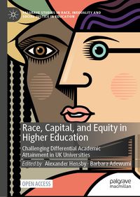Produktbild: Race, Capital, and Equity in Higher Education