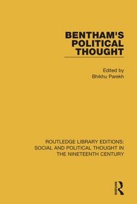 Produktbild: Bentham's Political Thought