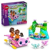 Produktbild: LEGO Friends 42681 Axolotl-Abenteuerboot, Spielzeug mit Tierfiguren