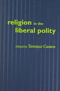 Produktbild: Religion in The Liberal Polity