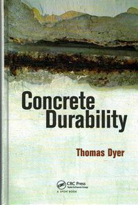 Produktbild: Dyer, T: Concrete Durability