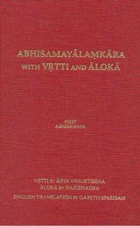 Produktbild: Abhisamayalamkara with Vrtti and Aloka, Volume 1: First Abhisamaya