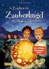 Produktbild: Der Fluch des Skorpions / Im Zeichen der Zauberkugel Bd. 2