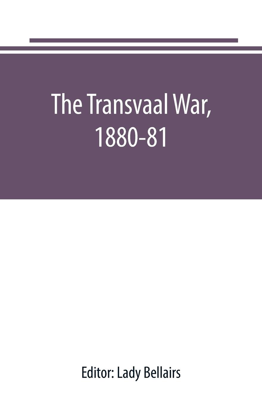 Produktbild: The Transvaal War, 1880-81