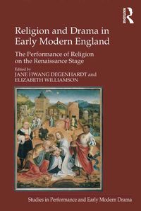 Produktbild: Religion and Drama in Early Modern England