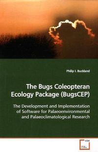 Produktbild: Buckland, P: The Bugs Coleopteran Ecology Package (BugsCEP)