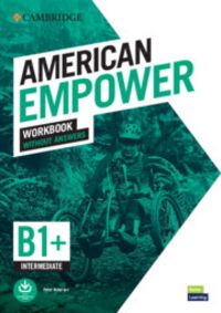 Produktbild: American Empower Intermediate/B1+ Workbook Without Answers