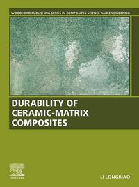 Produktbild: Durability of Ceramic-Matrix Composites