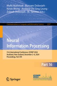 Produktbild: Neural Information Processing