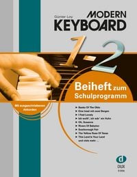 Produktbild: Modern Keyboard Beiheft 1-2