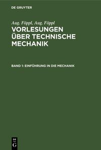 Produktbild: Einf&uuml;hrung in die Mechanik