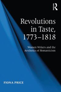 Produktbild: Revolutions in Taste, 1773-1818