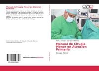 Produktbild: Manual de Cirugia Menor en Atencion Primaria