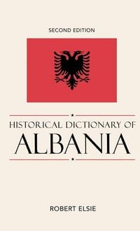 Produktbild: Historical Dictionary of Albania