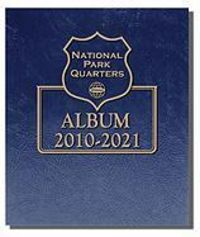 Produktbild: Whitman Classic(r) Coin Album - National Park Quarters: 2010-2021 (Single Mint)