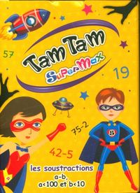 Produktbild: Tam tam supermax : les soustractions, a - b, a < 100 et b < 10