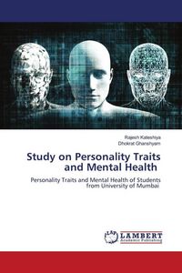 Produktbild: Study on Personality Traits and Mental Health