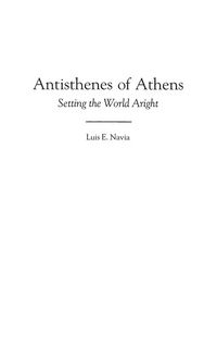 Produktbild: Antisthenes of Athens