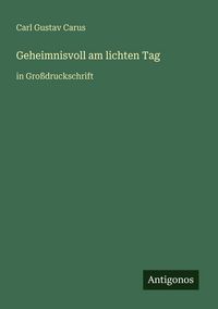 Produktbild: Geheimnisvoll am lichten Tag