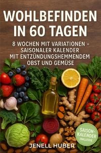 Produktbild: Kochb&uuml;cher / Wohlbefinden in 60 Tagen