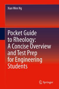 Produktbild: Pocket Guide to Rheology: A Concise Overview and Test Prep for Engineering Students
