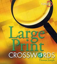 Produktbild: Large Print Crosswords #3