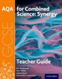 Produktbild: Aqa Gcse Combined Science (Synergy) Teacher Handbook