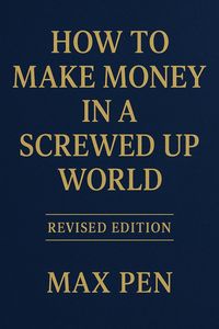 Produktbild: How to make money in a screwed up world