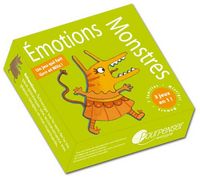 Produktbild: Emotions monstres 3 jeux en 1 7
