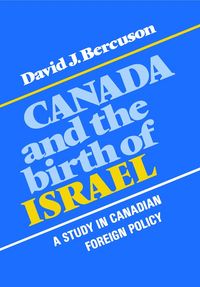 Produktbild: Canada and the Birth of Israel