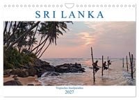 Produktbild: Sri Lanka, tropisches Inselparadies (Wandkalender 2027 DIN A4 quer), CALVENDO Monatskalender