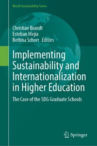 Produktbild: Implementing Sustainability and Internationalization in Higher Education