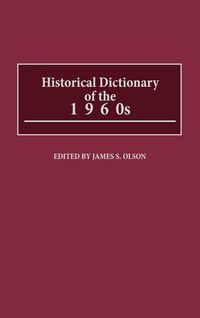 Produktbild: Historical Dictionary of the 1960s