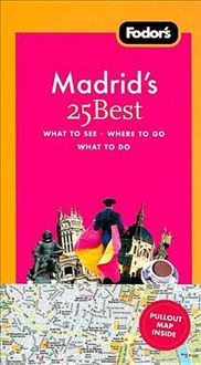 Produktbild: Fodor's Madrid's 25 Best