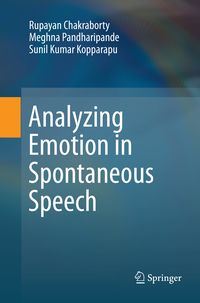 Produktbild: Analyzing Emotion in Spontaneous Speech