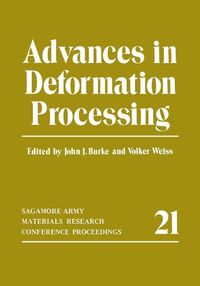 Produktbild: Advances in Deformation Processing