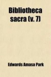 Produktbild: Bibliotheca Sacra (Volume 7)