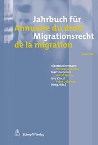 Produktbild: Jahrbuch f&uuml;r Migrationsrecht 2020/2021 Annuaire du droit de la migration 2020/2021
