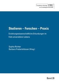 Produktbild: Studieren - Forschen - Praxis.