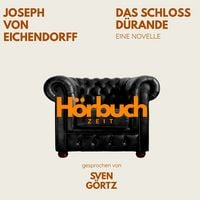 Produktbild: Das Schloss D&uuml;rande. Eine Novelle.