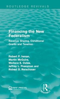 Produktbild: Financing the New Federalism