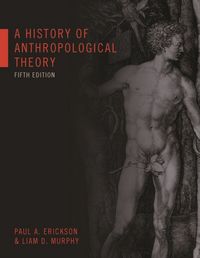 Produktbild: Erickson, P:  A History of Anthropological Theory, Fifth Edi