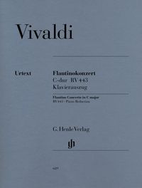 Bild vom Artikel Vivaldi, Antonio - Flautinokonzert (Blockflöte/Querflöte) C-dur RV 443 vom Autor Antonio Vivaldi