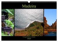 Produktbild: Madeira - Portugals Perle im Atlantik (Wandkalender 2026 DIN A3 quer), CALVENDO Monatskalender