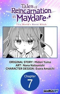 Produktbild: Tales of Reincarnation in Maydare: This World's Worst Witch #007